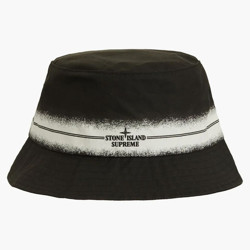 Supreme Stone Island Stripe Crusher Black