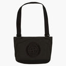 Supreme Stone Island Stripe Messenger Bag 7l Black