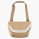 Supreme Stone Island Stripe Messenger Bag 7l Tan