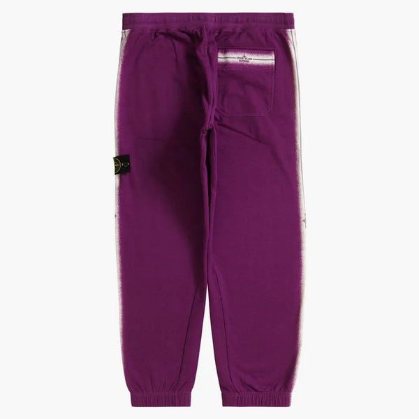 Supreme Stone Island Stripe Sweatpant Purple