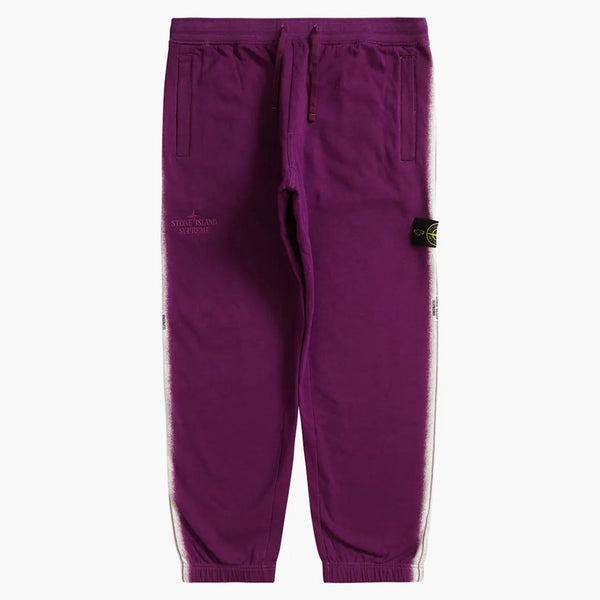 Supreme Stone Island Stripe Purple Purple Purple