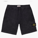 Supreme Stone Island Sweatshort Black
