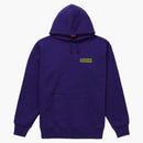 Supreme Stop Crying Hooded Sweatshirt Purple