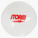 Nejvyšší bouře bowling ball bílý