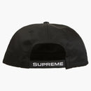 Supreme Strap Logo 6-panel svart