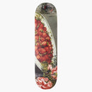Supreme Strawberries Skateboard Deck Multicolor