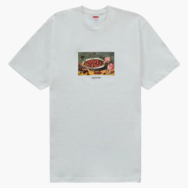 Supreme Strawberries Té blanco blanco