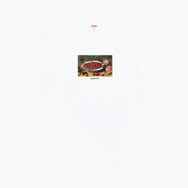 Supreme Strawberries Tee White