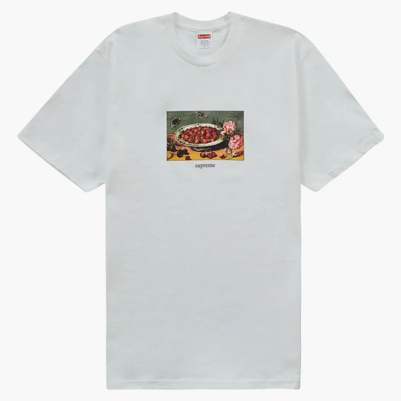 Supreme Strawberries Té blanco blanco