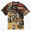 Nejvyšší pouliční scéna Jacquard S/S Top Multicolor