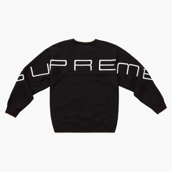 Högsta stretch crewneck svart