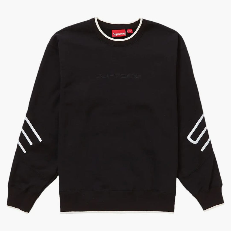 Högsta stretch crewneck svart