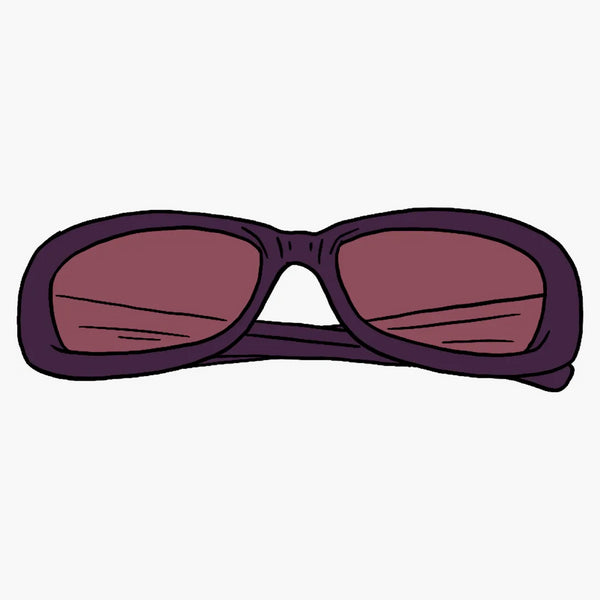 Supreme Stretchlasses Irididen Purple
