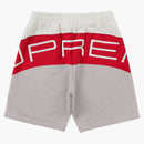 Supreme Stretch Sweatshort White