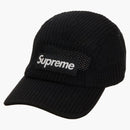 Supreme String Camp Cap Black