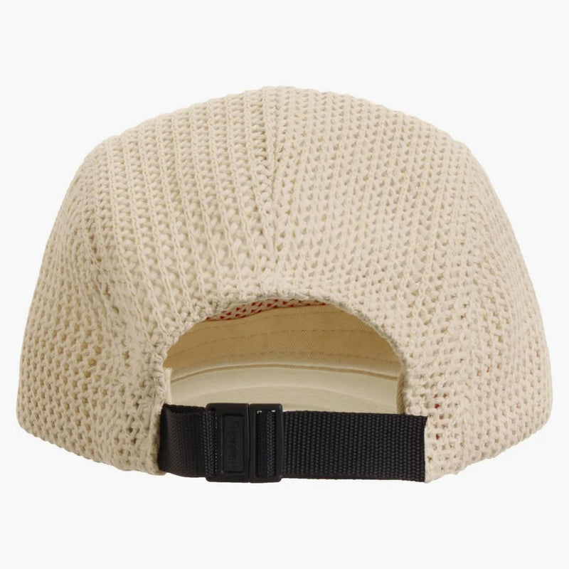Supreme String Camp Cap Natural