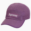 Supreme String Camp Cap Purple