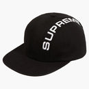 Supreme Stripe 6-Panel Black