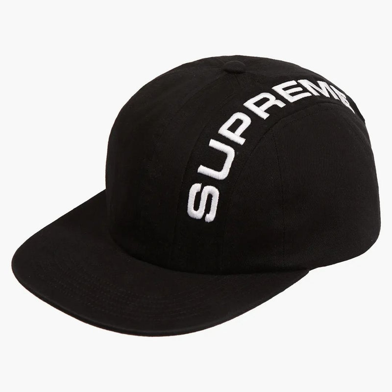 Supreme Stripe 6-panel Black