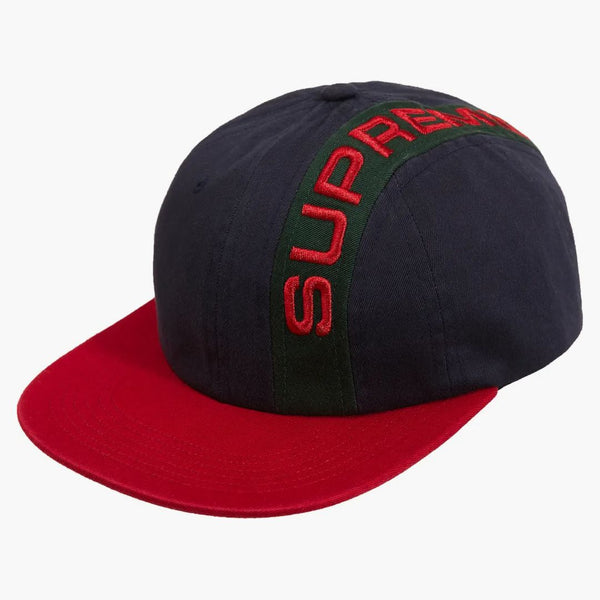 Supreme Stripe 6-panel Navy