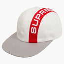 Supreme Stripe 6-panel White