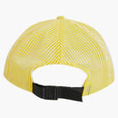 Supreme Stripe Mesh de 6 paneles amarillo