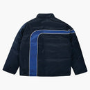 Supreme Stripe Buffer Jacket Navy