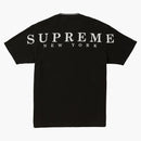 Supreme Stripe Rib Waffle Top Negro