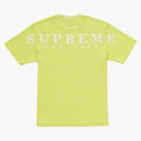 Supreme Stripe Rib Waffle Top Pale Lime