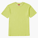 Supreme Stripe Rib Waffle Top Pale Lime