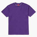 Supreme Stripe Rib Waffle Top Purple