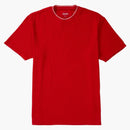 Nejvyšší pruhová žebro vafle horní červená