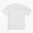 Supreme Stripe Rib Waffle Top White