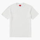 Supreme Stripe Rib Waffle Top White