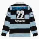 Supreme Stripe Rugby Black