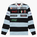 Supreme Stripe Rugby Black