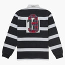 Supreme Stripe Rugby (fw25) Black