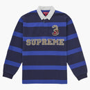 Supreme Stripe Rugby (fw25) Navy