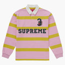 Supreme Stripe Rugby (fw25) Pink