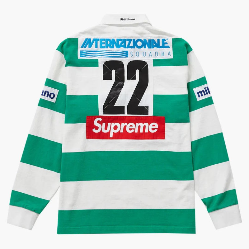 Supreme Stripe Rugby White