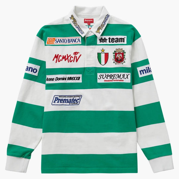 Supreme Stripe Rugby White