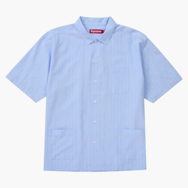 Nejvyšší pruh S/S PAJAMA košile modrá