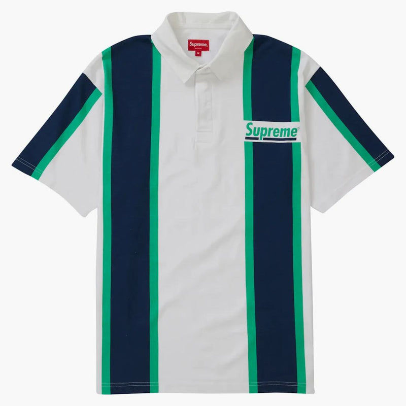 Nejvyšší pruh S/S Rugby White