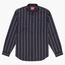Supreme Stripe Shirt Black