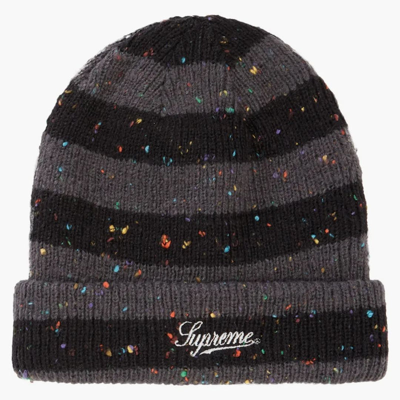 Nejvyšší pruhovačka Speckle Beanie Black