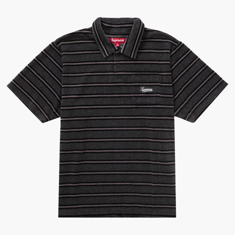 Nejvyšší pruh Terry S S Polo Black