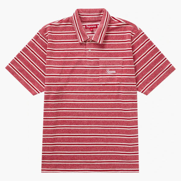Nejvyšší pruh Terry S S Polo Red