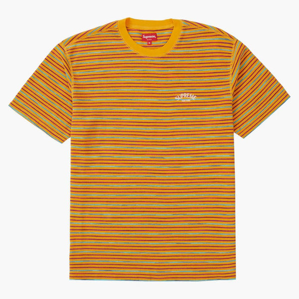 Supreme Stripe Thermal S/s Top Orange