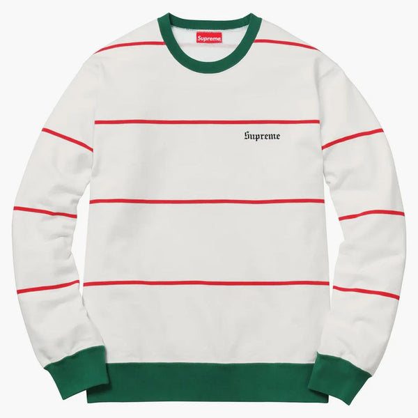 Bianco da equitazione supremo a strisce