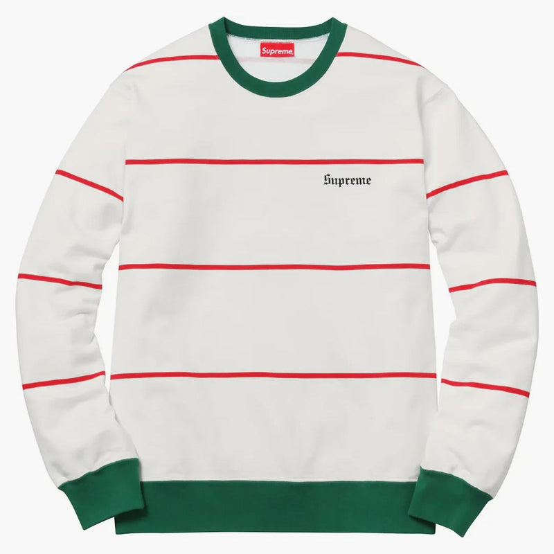 Bianco da equitazione supremo a strisce